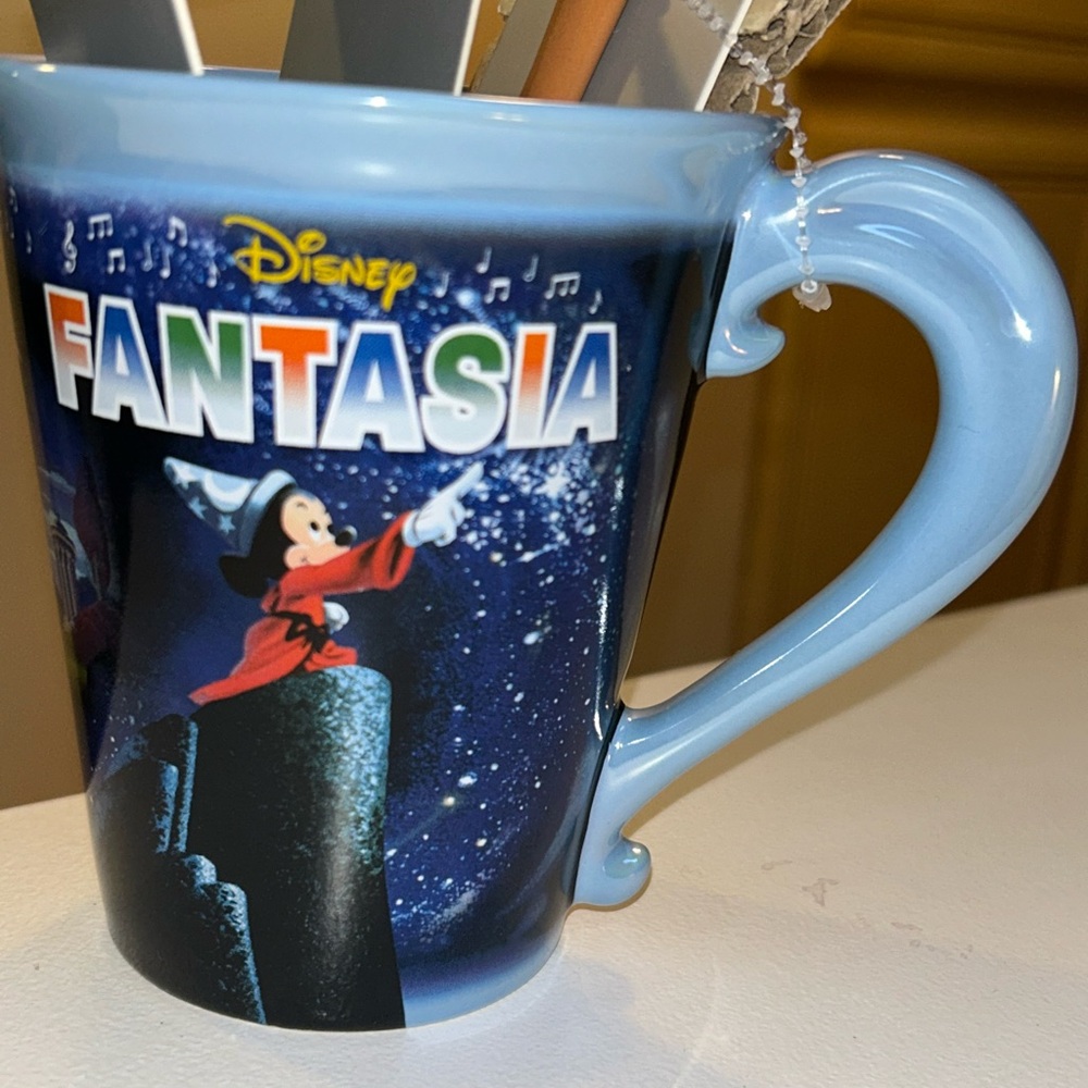 Disney Fantasia Blue Mug - Picture 4 of 6